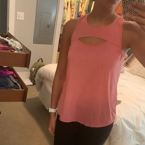 Zella cut out workout tank PRICE REDUCED